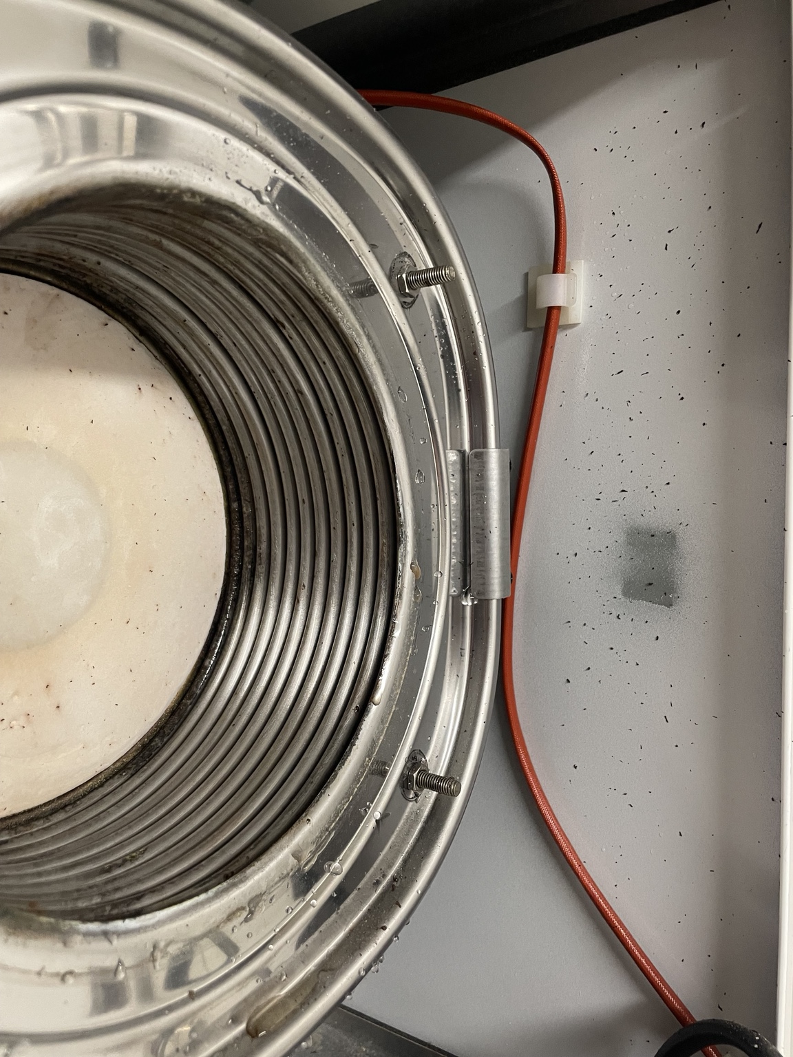 Heating appliance maintenance